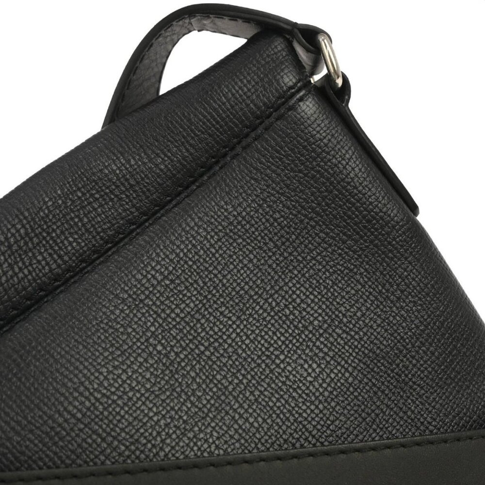 Louis Vuitton Black Utah Canyon Messenger PM Shoulder Bag M54962 CA4157 156048 - Picture 4 of 12